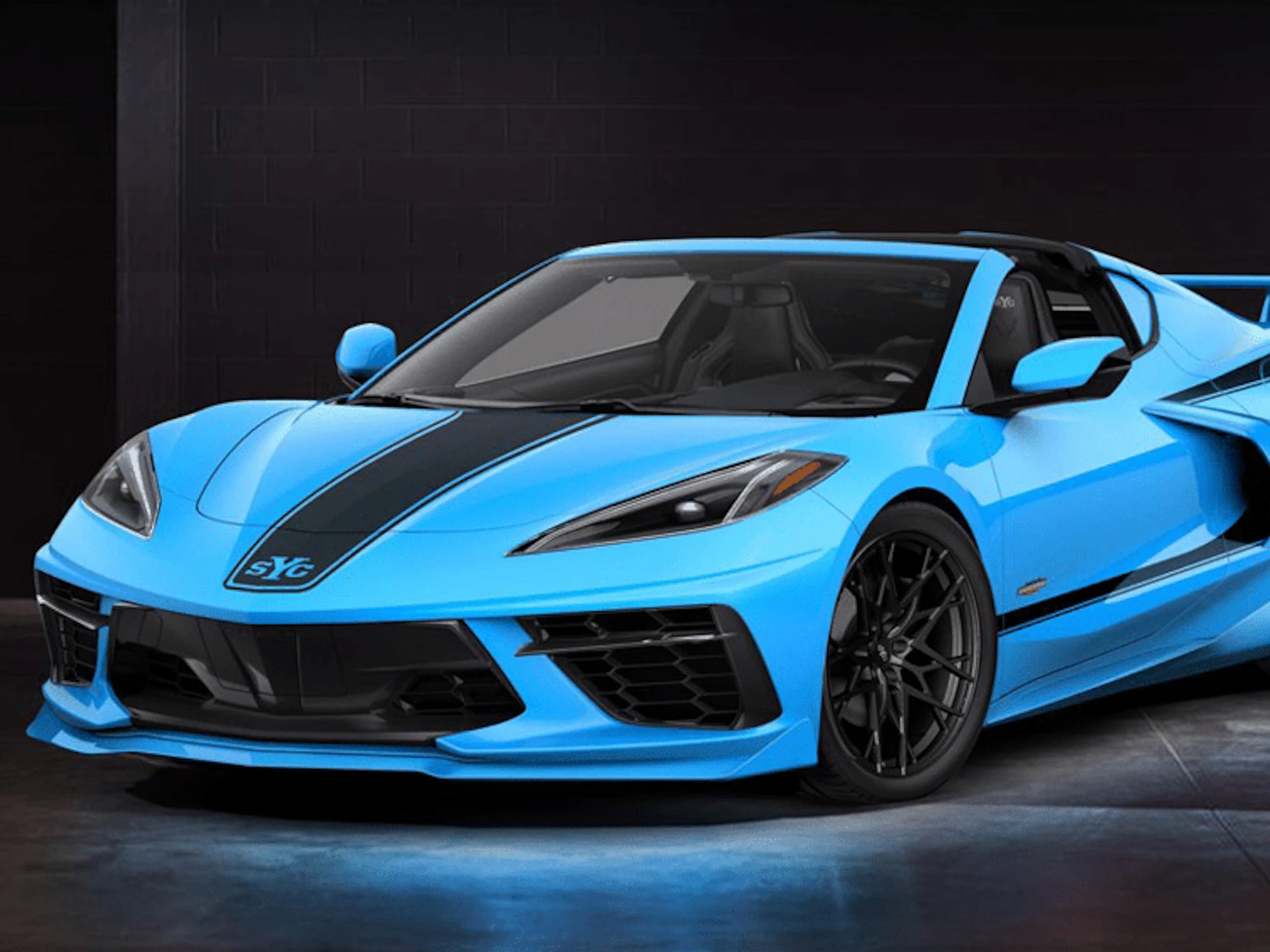The 2024 Yenko Corvette Shreds Tires With 1,000-HP Twin-Turbo V-8