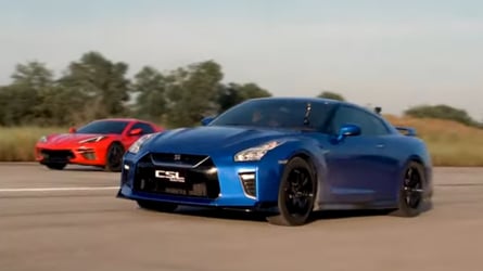El Nissan GT-R compite con el Chevrolet Corvette C8