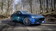 Maserati Ghibli 334 Ultima, teste de estrada