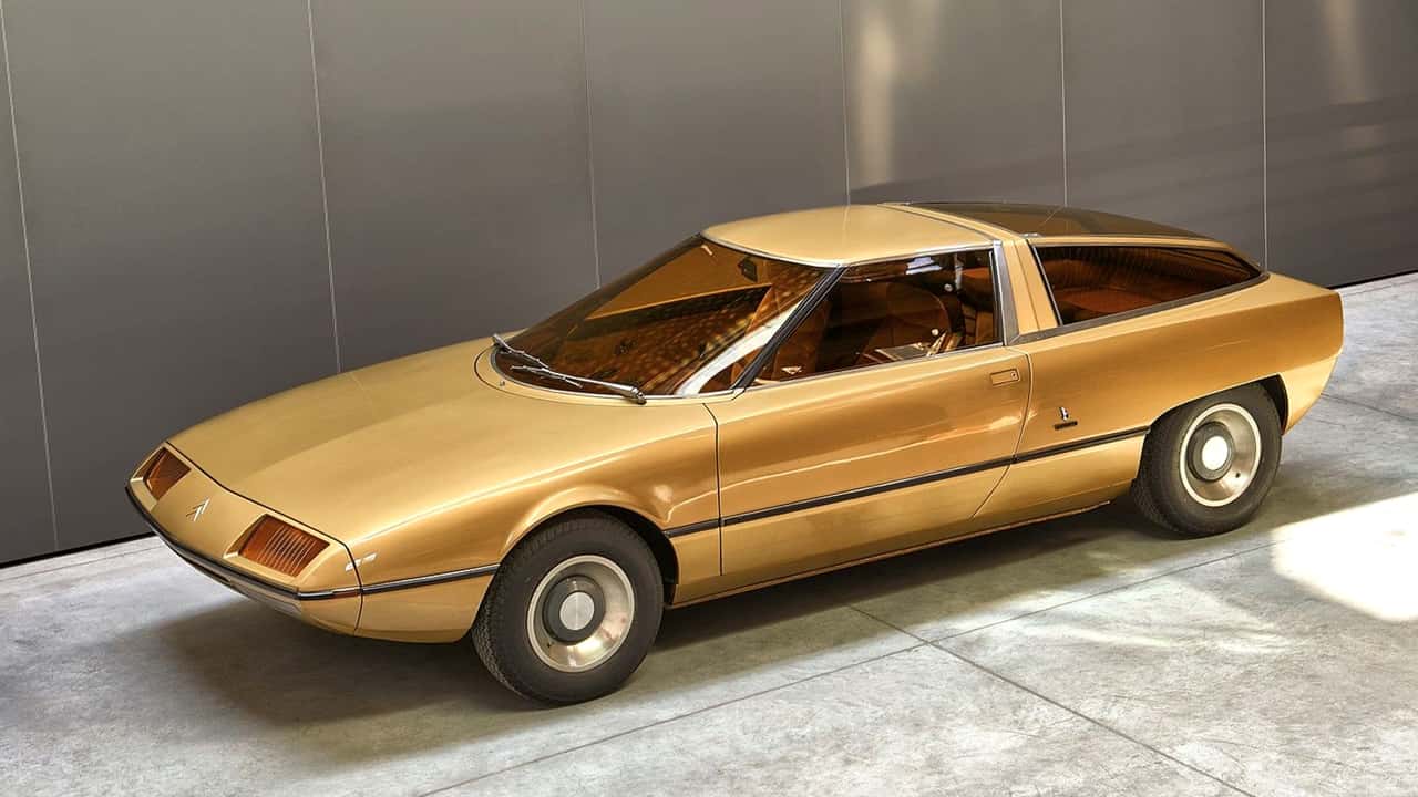 Citroen Camargue presente al Concorso d'Eleganza Villa d'Este 2024