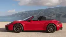 2024 Porsche 911 Carrera GTS, 911 Carrera Convertible and 911 Targa 4 GTS