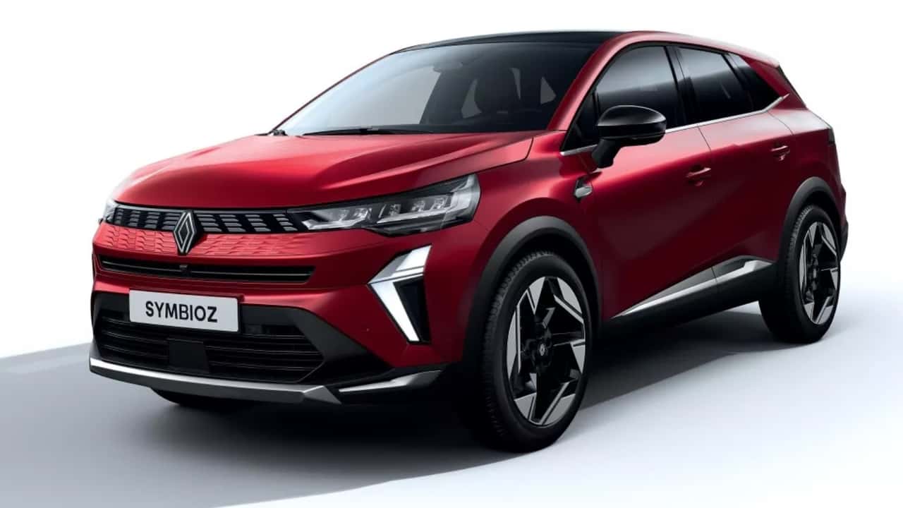 Renault Symbioz SUV híbrido