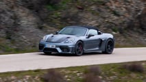 Prueba Porsche 718 Spyder RS y Audi TT