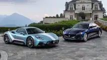 Maserati Quattroporte Gran Finale e MC20 Iris