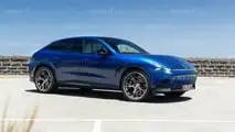 Mercedes-AMG SUV EV, il render di Motor1.com