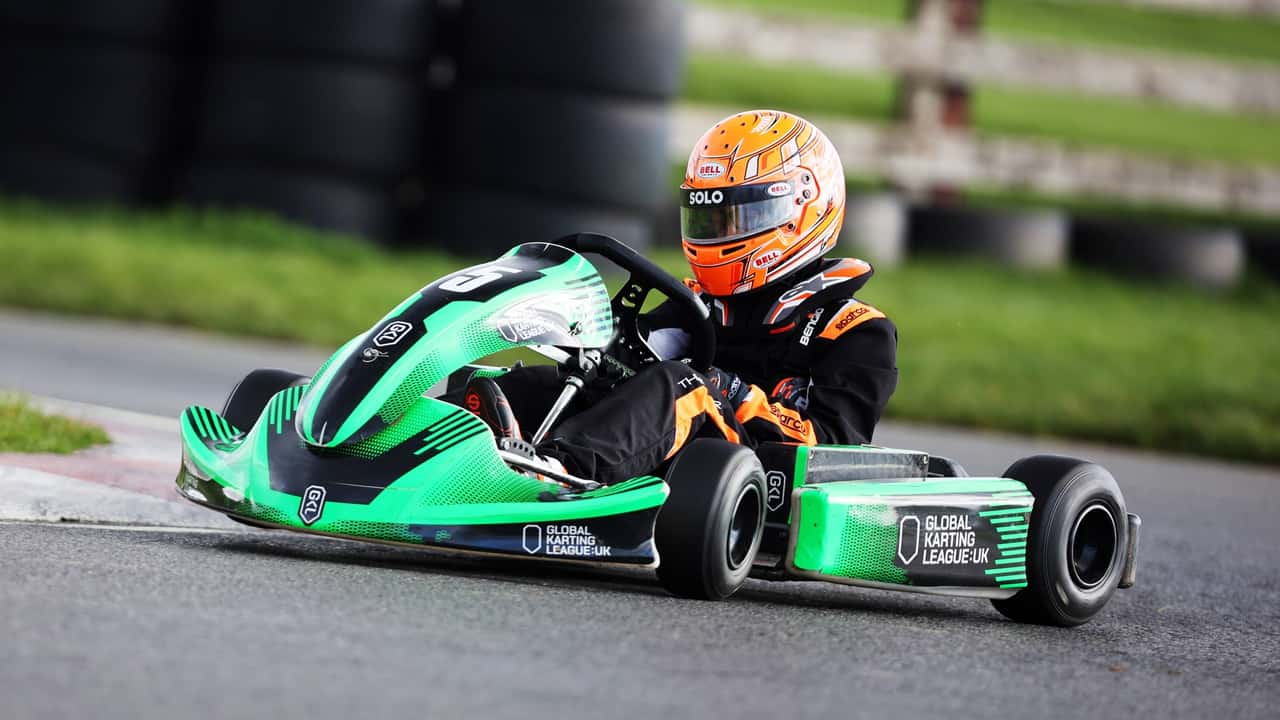 Rob Smedley launches new electric karting initiative 2023 