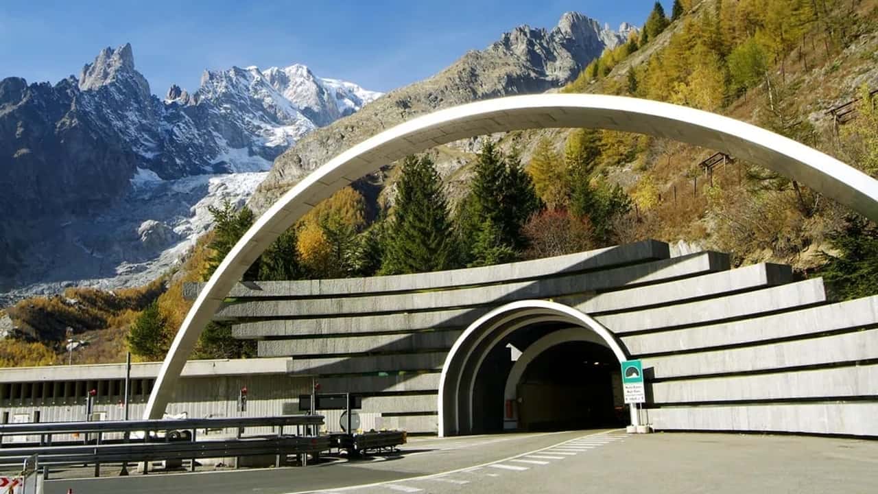 Traforo del Monte Bianco