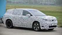 Skoda 7-Sitzer SUV (2026) EV-Prototyp