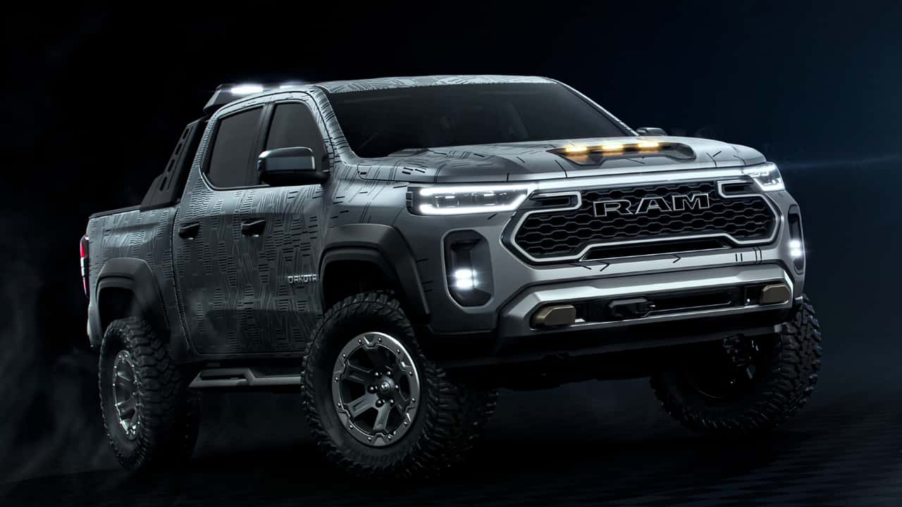 Ram Dakota Nightfall: il concept che anticipa il nuovo pick-up