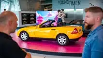 Youngtimer-Ausstellung im Mercedes-Museum (2025)