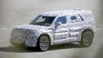 Land Rover Baby Defender 80 (2027) Erlkönig