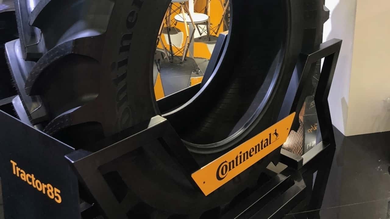 Continental: stop alle gomme per trattori e mezzi agricoli dal 2025