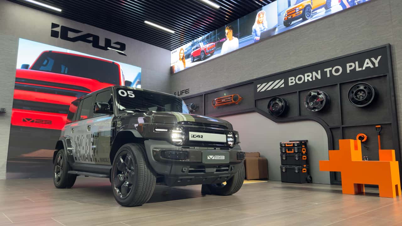 Un tout-terrain électrique record (au prix de la Panda) fait ses débuts