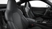 Intérieur de la Porsche 911 Carrera 2026 avec sièges Pacha 1