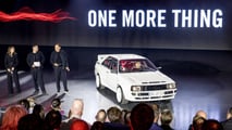 Audi quattro, restomod de ABT