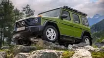 Mercedes-Benz Clase G Heritage Edition 2025