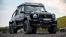 Brabus XLP 800 6x6 Adventure (2025) auf Basis Mercedes G-Klasse