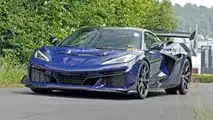 2026 Chevrolet C8 Corvette Zora spy shots undisguised exterior 2