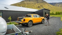 Ford Ranger PHEV Wildtrak (2025) mit Anhänger