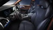 2026 BMW XM Label interior 2