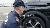 Controlli Polstrada sugli pneumatici