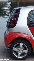 Smart Forfour on location in Espoo Finland