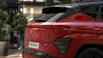 Hyundai KONA 2025 Black Line