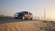 Mercedes-Benz Vision V World Tour Dubai