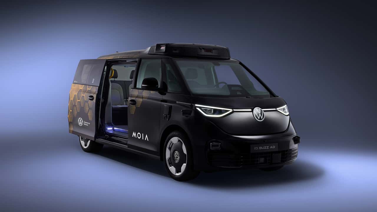 Volkswagen wird ab 2026 ein ID. Buzz Robotaxi verkaufen