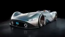 Mercedes-Benz Vision EQ Silver Arrow Concept (2018)