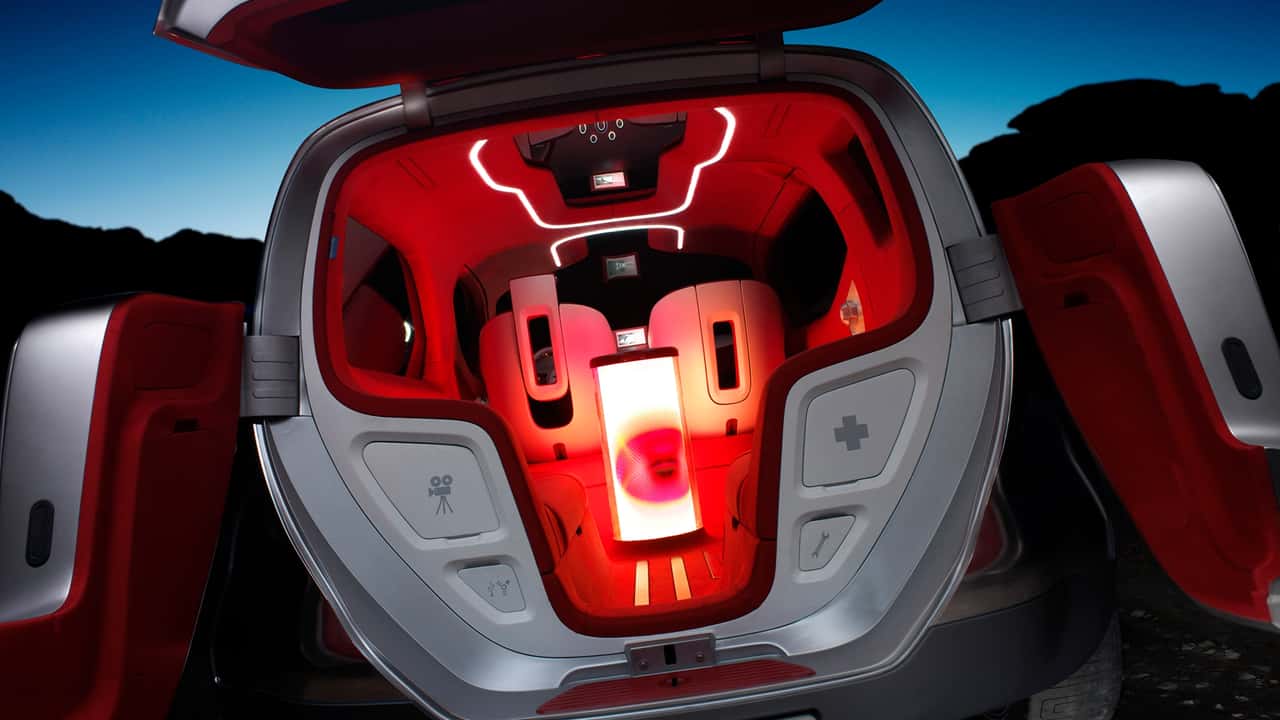 Ford Airstream Concept