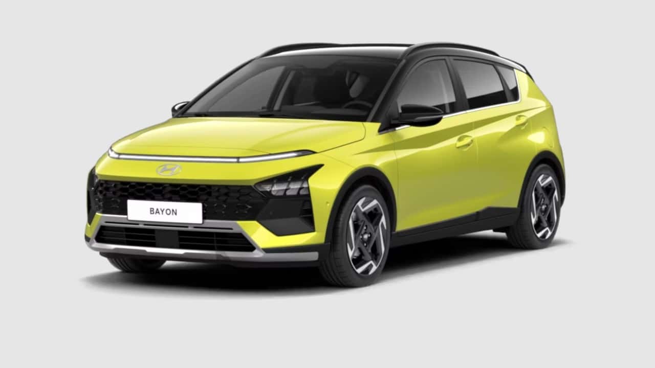 Hyundai Bayon 2025