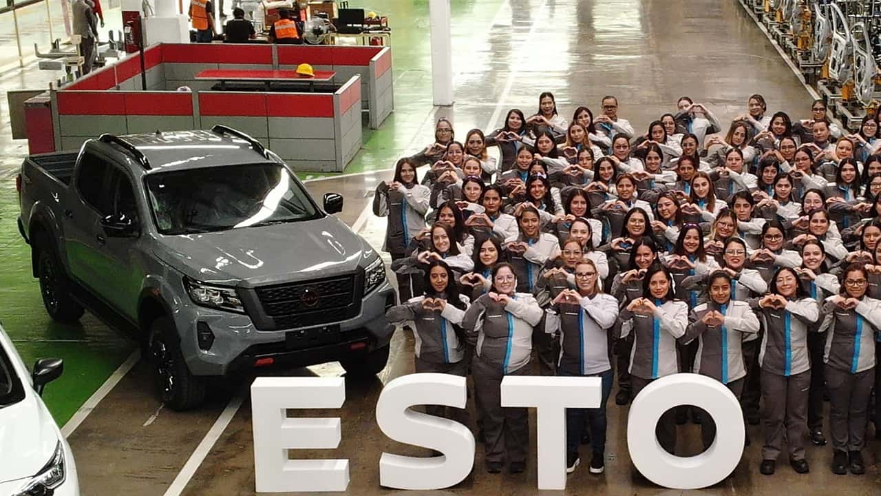 Nissan confirmó el cierre de la fábrica de la Frontier en México