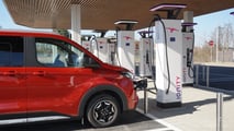 La nouvelle borne de recharge Ionity à Trezzano sul Naviglio