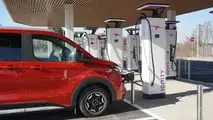 La nuova stazione di ricarica Ionity a Trezzano sul Naviglio