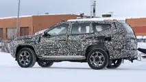 Mitsubishi Pajero Sport (2026) Spyshots Erlkoenig