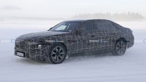BMW 7er (G70) Facelift als Erlkönig (2025)