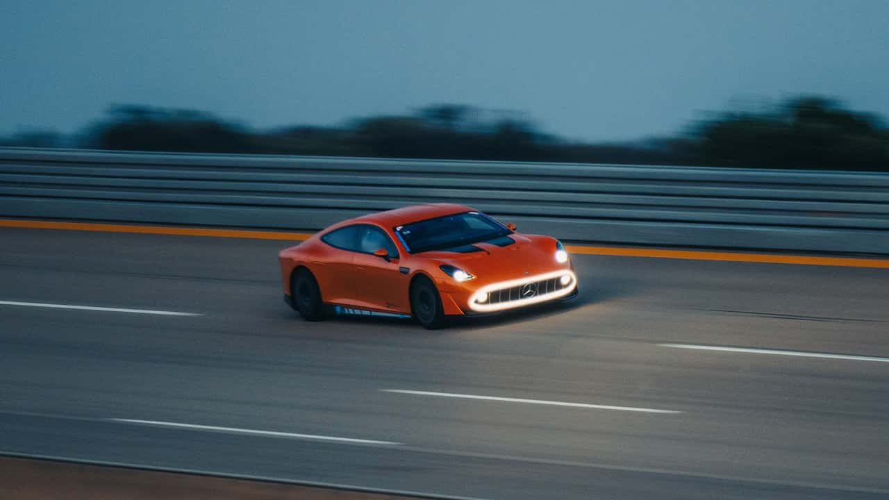 Mercedes-AMG GT XX - Rekor aracı