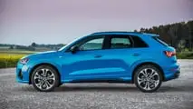 Audi Q3 (2025) vs. Audi Q3 (2020)