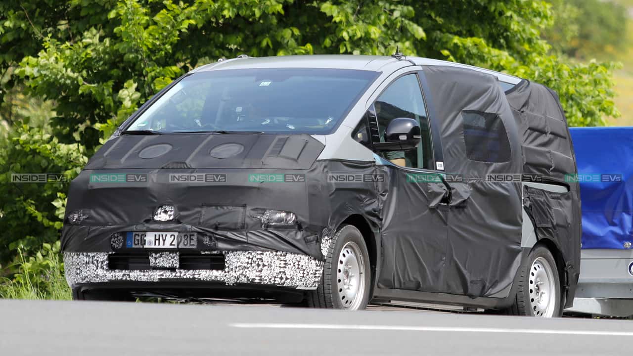 Hyundai Staria EV (2026) Prototyp