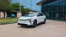 2026 Toyota bZ front three quarters