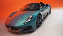 Maserati MCPURA Cielo - Im Studio