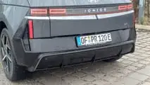 Hyundai Ioniq 5 N Line X (2025): Exterieur-Detail