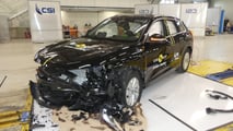 Audi Q5, i crash test Euro NCAP