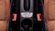 Abarth 695 Club Italia, der Innenraum