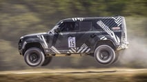 Land Rover Defender Dakar D7X‑R Prototyp (2025)