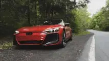 2025 Audi RS E-Tron GT Performance
