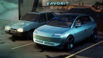 Skoda Favorit Concept