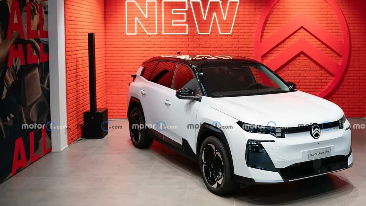 Citroën C5 Aircross 2025 precios