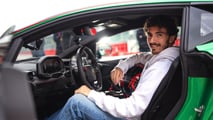 Lamborghini Temerario, prueba Francesco Bagnaia